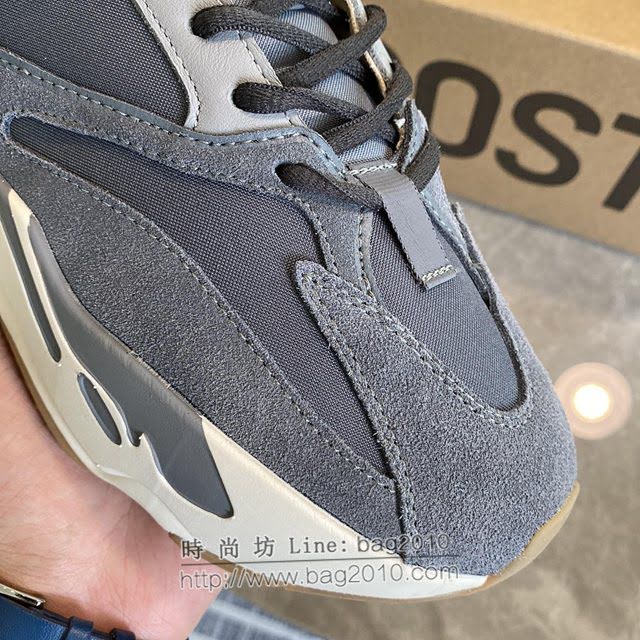 Adidas男女椰子鞋 阿迪達斯Static侃爺聯名限定椰子700 Adidas Yeezy Boost 700  xhn1544